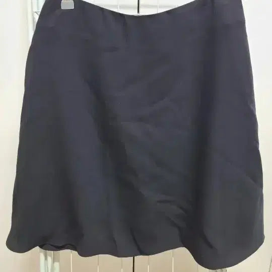 [BUNJANG] Benito Black Flare Skirt / 베니토 검정색 플레어 스커트