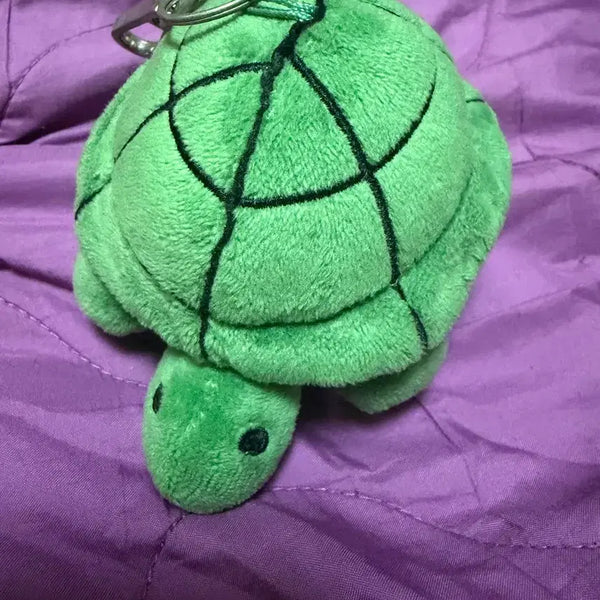 [BUNJANG] Miffy Turtle Keychain Green / 미피 거북이 녹색 키링