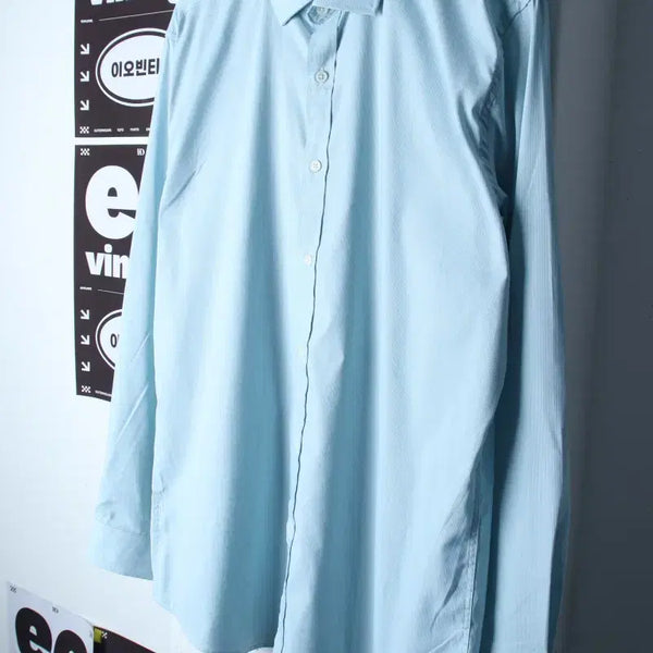 [BUNJANG] Andz Dot Pattern Shirt (Green, 3XL) / (3XL) 앤드지 셔츠 남방 빅사이즈 도트패턴 그린-H34968