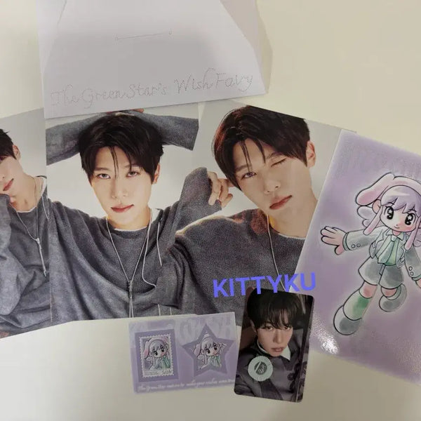 [BUNJANG] NCT WISH Sion Encore Photobook Set / 원가 엔시티위시 시온 앙콘 포토레터세트 양도 nct wish