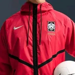 [BUNJANG] Nike National Team Anthem Windbreaker Jacket / 나이키국가대표앤썸바람막이L