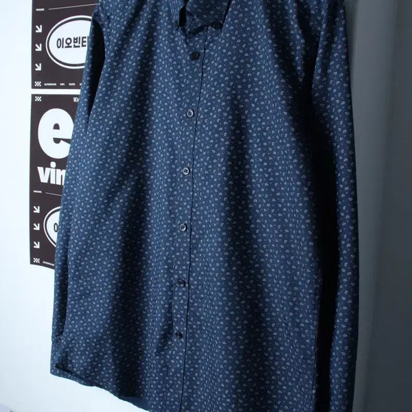 [BUNJANG] Breuer Paisley Shirt (2XL) / (2XL) 브로이어 셔츠 남방 빅사이즈 페이즐리 고가-H34976