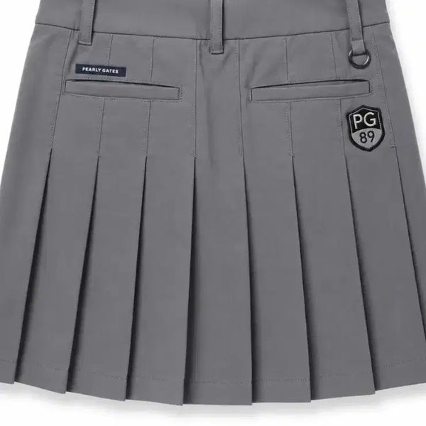 [BUNJANG] Pearly Gates Women's Pleated Culotte Skirt Gray Size 0 / PEARLY GATES 골프 치마 그레이 0사이즈