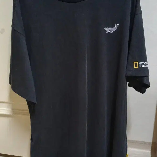 [BUNJANG] National Geographic Men's Short-Sleeve T-Shirt Size 110-115 / 남성의류 내셔널 지오 그래픽 반팔티 110