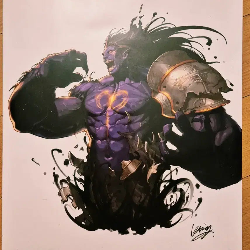 [BUNJANG] Dungeon Fighter Online Design Works Artist Artbook / 던전앤파이트 던파 아트북 팝니다