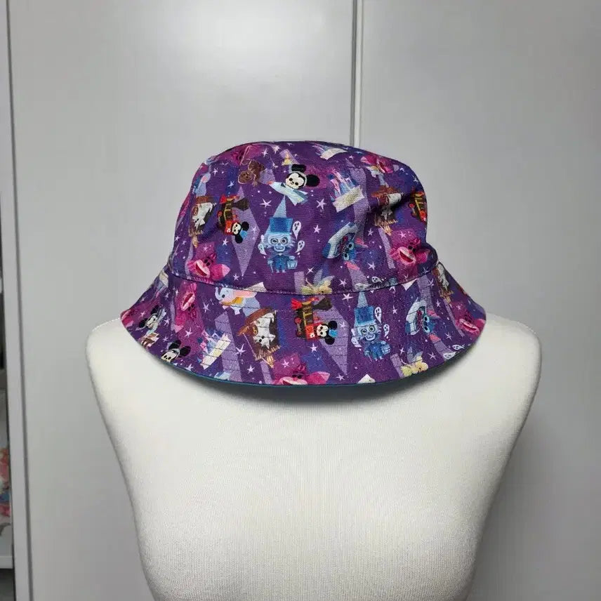 [BUNJANG] Disney Castle Bucket Hat / Disney Castle 디즈니 캐슬 버킷햇