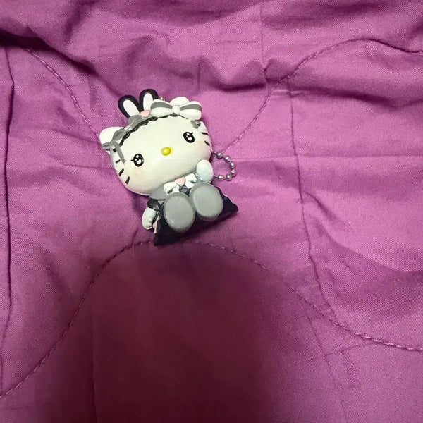 [BUNJANG] Yumemiru Hello Kitty Keyring / 유메미루 키티 키링