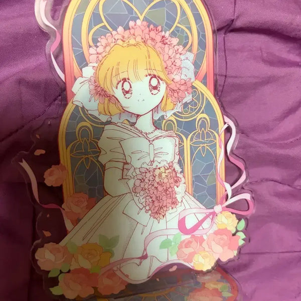 [BUNJANG] Wedding Acrylic Standee / 천사소녀 네티 결혼식 아크릴 스탠드