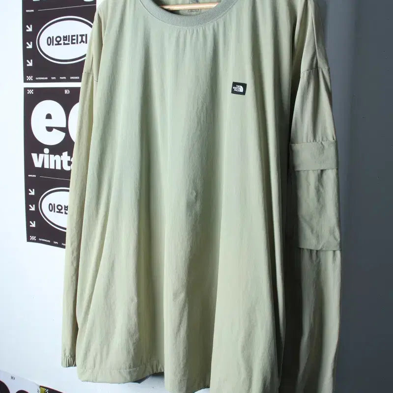 [BUNJANG] The North Face Full Zip Windbreaker Warm-up Jacket H34985 (2XL-3XL) / (2XL-3XL) 노스페이스 집업 바람막이 점퍼자켓 웜업-H34985