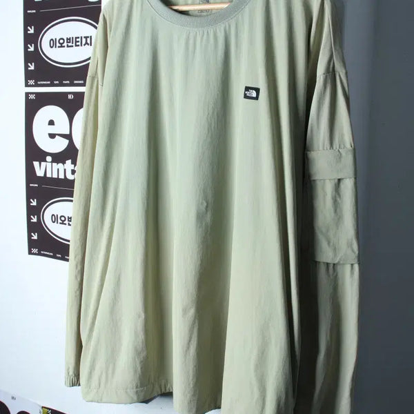 [BUNJANG] The North Face Full Zip Windbreaker Warm-up Jacket H34985 (2XL-3XL) / (2XL-3XL) 노스페이스 집업 바람막이 점퍼자켓 웜업-H34985