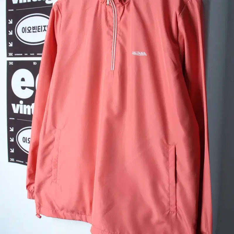 [BUNJANG] Wider Choice Zip-Up Windbreaker Jumper Jacket 00s Half-Zip / W(XL) 본더치 집업 바람막이 점퍼자켓 00년대 반집업-H34986