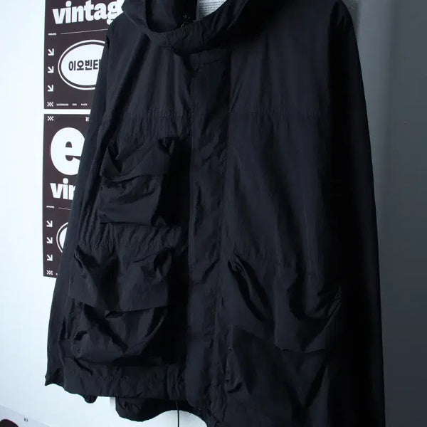 [BUNJANG] Uniform Bridge Zip-up Windbreaker Jumper Jacket XL-2XL / (XL-2XL) 유니폼브릿지 집업 바람막이 점퍼자켓 M70-H34987