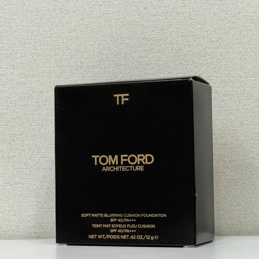 [BUNJANG] Tom Ford Architecture Soft Matte Blurring Cushion Foundation SPF 40/PA+++ Rose SP / 톰포드 아키텍처 소프트 매트 블러링 쿠션 파운데이션 0.4 ROSE SP