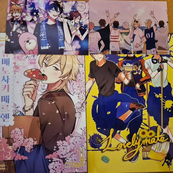 [BUNJANG] Ensemble Stars! Non-CP Doujinshi - 2 Volumes / 앙스타 앙상블 스타즈 논cp 동인지 팝니다
