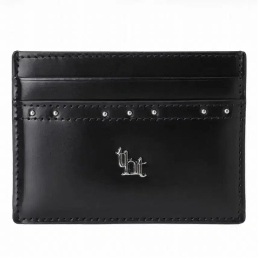 [BUNJANG] Three Times Stud Card Wallet Black / 미개봉 새상품) 쓰리타임즈 스터드 카드지갑 블랙