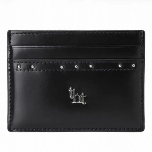 [BUNJANG] Three Times Stud Card Wallet Black / 미개봉 새상품) 쓰리타임즈 스터드 카드지갑 블랙
