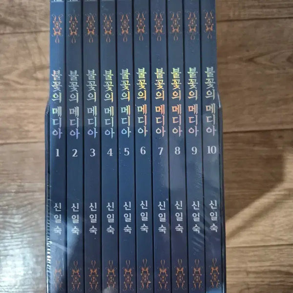 [BUNJANG] Shin Il-sook Fire of Media Complete Collection Volumes 1-10 / 신일숙 불꽃의 메디아 전집 1~10권