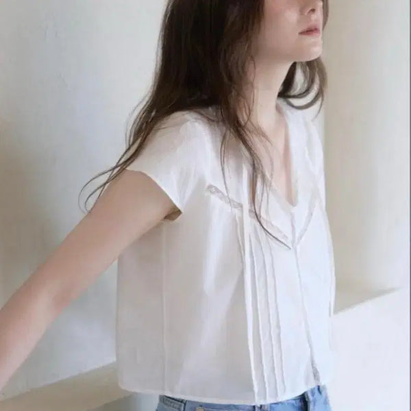 [BUNJANG] Yunsulshop Breath Blouse / 윤슬샵 브레스블라우스