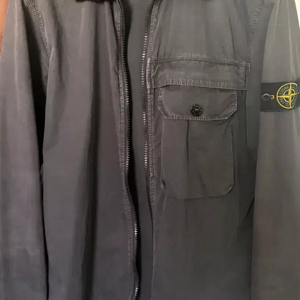 [BUNJANG] Stone Island Overshirt L / 스톤아일랜드 오버셔츠 L