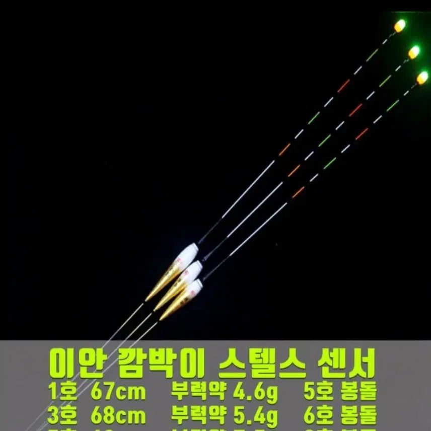 [BUNJANG] Stealth Smart Electronic Fishing Floats (Unused) / (미사용)~스텔스 스마트전자찌