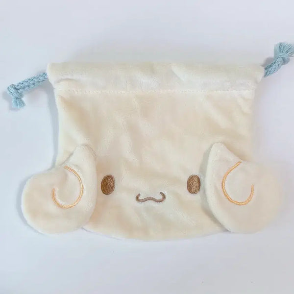 [BUNJANG] Sanrio Cinnamoroll Espresso FuwaFuwa Pouch / 산리오 시나모롤 에스프레소 후와후와 파우치