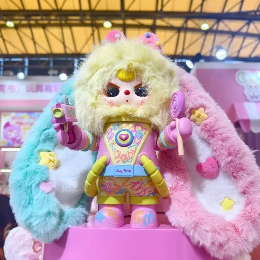 [BUNJANG] Limited Edition Babysuri Alice Rabbittown 400% Doll / [한정판] 베이비쓰리 앨리스 래빗타운 400% 인형
