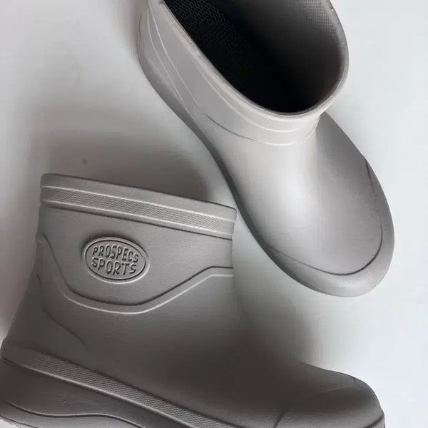 [BUNJANG] Women's Gray Rain Boots / 여자 그레이 레인부츠 , 장화