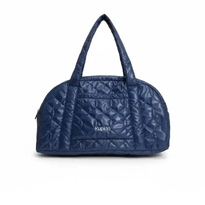 [BUNJANG] Qpiduo DuoQuilt Sports Bag Ballerina Bag Navy / 큐피도 DuoQuilt Sports Bag 스포츠백 발레리나백 네이비