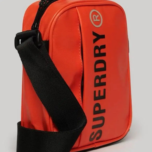 [BUNJANG] Superdry Tarpaulin Crossbody Bag / 슈퍼드라이 타프 크로스백