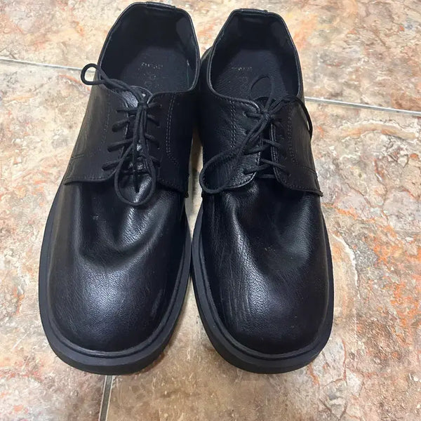 [BUNJANG] Focalt Derby Shoes Black / 포컬트 더비 슈즈 블랙