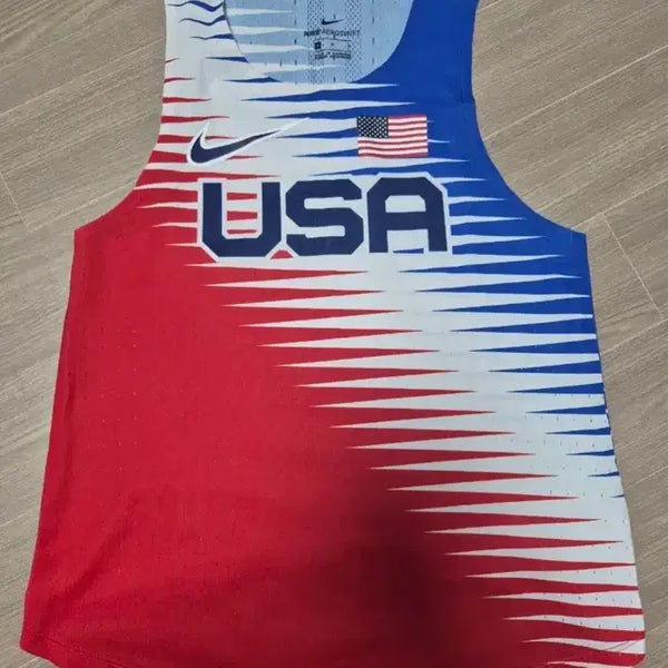 [BUNJANG] Nike Team USA Single T-Shirt / 나이키 싱글렛 usa