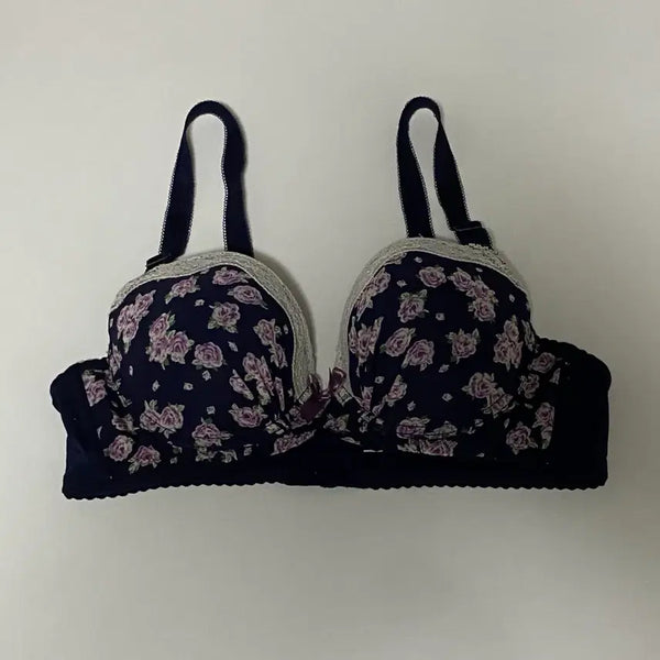 [BUNJANG] Romistory Floral Lace Bra 85A / 로미스토리 꽃무늬 레이스 브라 85A