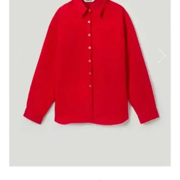 [BUNJANG] Urbanic Rouge Linen Shirt Red / 얼바닉 루지 린넨 셔츠 새상품 레드