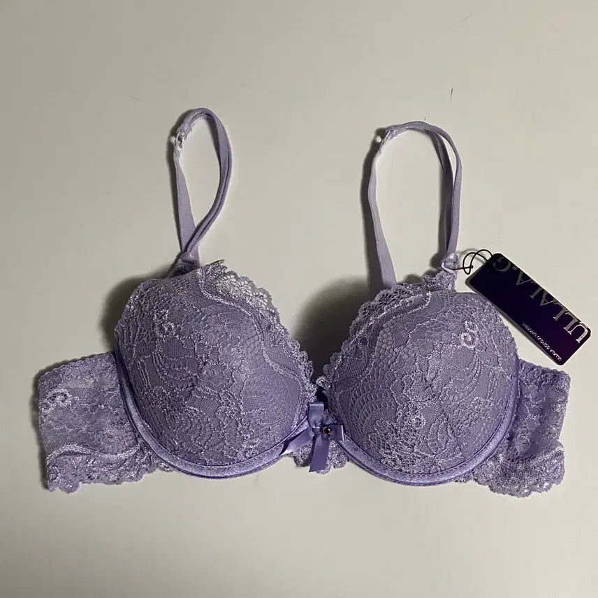 [BUNJANG] Ulalala Princess Lace Bra Lavender 85A / 울랄라공주 레이스 브라 라벤더 85A