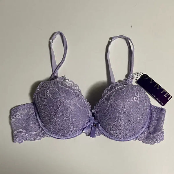 [BUNJANG] Ulalala Princess Lace Bra Lavender 85A / 울랄라공주 레이스 브라 라벤더 85A