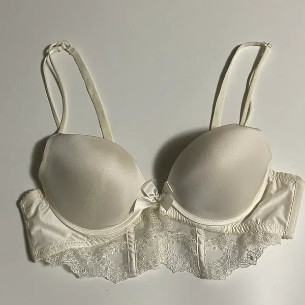 [BUNJANG] Ulalala Princess White Lace Bra 85A / 울랄라공주 화이트 레이스 브라 85A