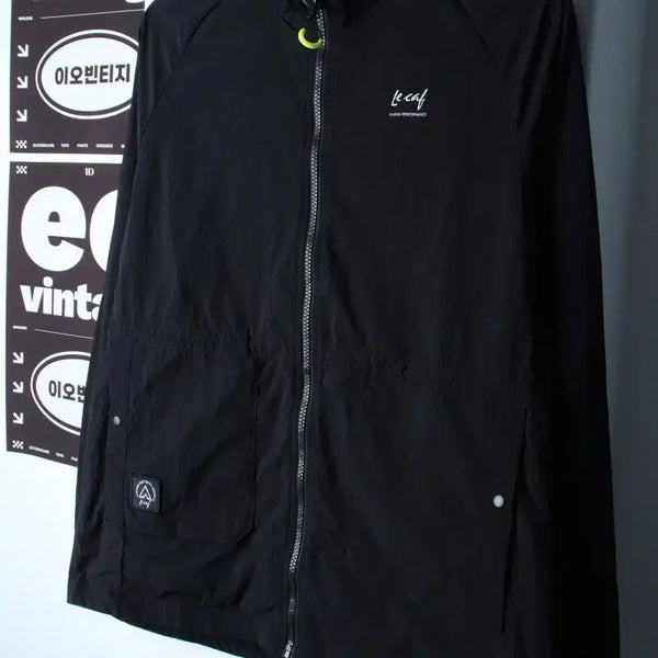 [BUNJANG] Lecaf Lightweight Woven Zip-Up Windbreaker Jumper Jacket (XL) / (XL) 르까프 집업 바람막이 점퍼자켓 새상품 경량 우븐-H34855