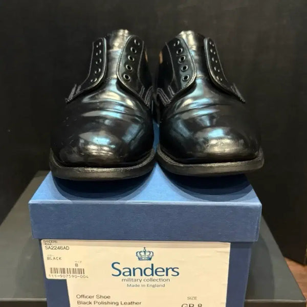 [BUNJANG] Sanders Military Officer Derby Shoes (UK 8) / 샌더스 밀리터리 오피서 더비(uk8)
