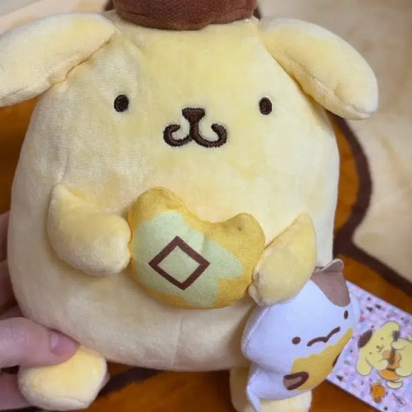 [BUNJANG] Pompompurin & Muffin Plush Set / 폼폼푸린 & 머핀 인형 (택o)