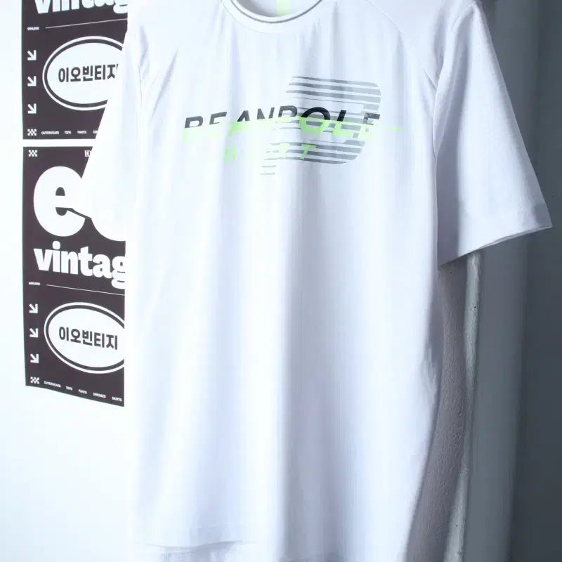 [BUNJANG] Beanpole Short Sleeve T-Shirt Nagran (L-XL) / (L-XL) 빈폴 반팔 티셔츠 기능성 나그랑 런닝 러닝-H34871