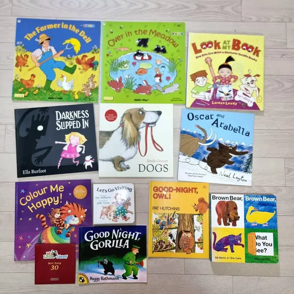 [BUNJANG] Nobu Young and Popular Books Set / 노부영 등 인기책 새책다수
