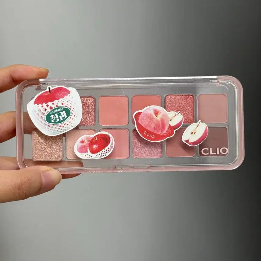 [BUNJANG] Clio Pro Eye Palette Peach, Please / 클리오 아이팔레트 복숭아누르면사과해