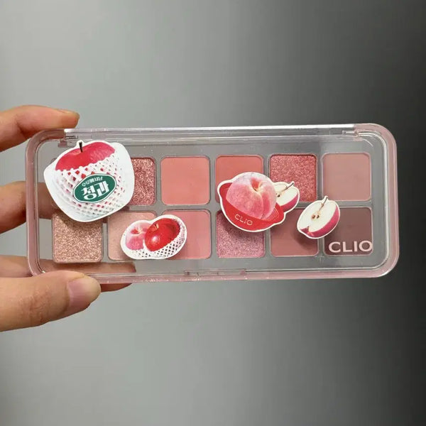 [BUNJANG] Clio Pro Eye Palette Peach, Please / 클리오 아이팔레트 복숭아누르면사과해