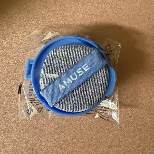 [BUNJANG] AMUSE Airy Pore Cushion Refill (Icing Blue Version) 01 Ivory / 어뮤즈 에어리 포어 쿠션 리필 (아이싱블루 버전) 01아이보리