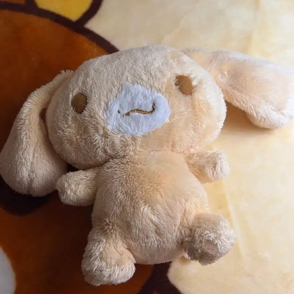 [BUNJANG] Cinnamoroll Cappuccino Plush / 시나모롤 카푸치노 인형 (택x)