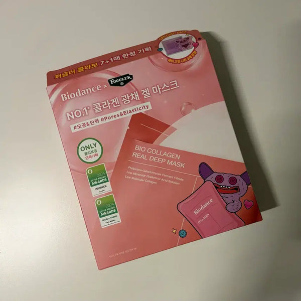 [BUNJANG] Biodance Collagen Real Deep Mask (7+1 Sheets) / (미개봉) 바이오던스 콜라겐 리얼 딥 마스크 7+1매 기획