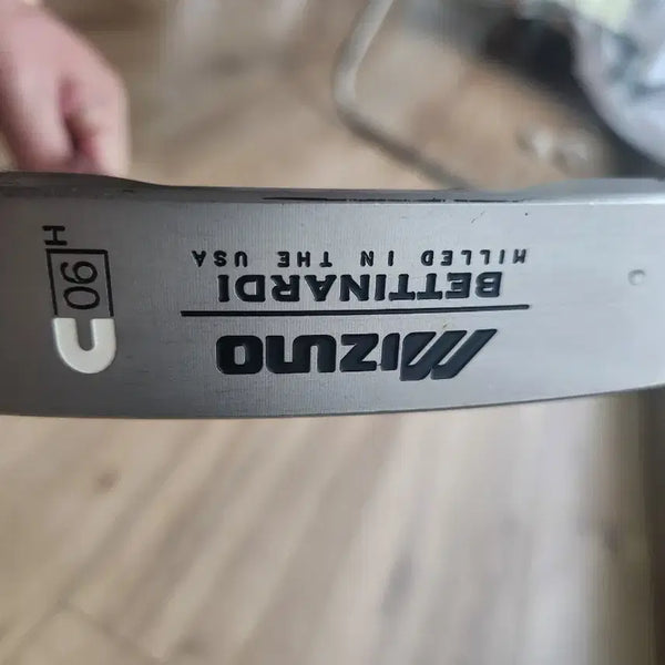 [BUNJANG] Mizuno Bettinardi H90 Collaboration Golf Putter / 미즈노 베티나르디 H90 골프 퍼터