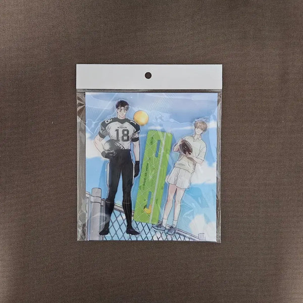 [BUNJANG] Miseupui Goi-eihan Yeon-aesa (Fictional Intentional Romance) Mofeon Philip Peter Acrylic Stand BL / 미필적 고의에 의한 연애사 모펀 필립 피터 아크릴 스탠드 비엘 BL