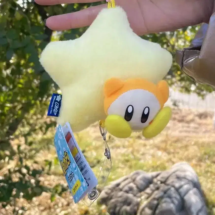 [BUNJANG] Official Kirby Star Plush Keychain / [일본 정품]별의 커비 별 인형 키링
