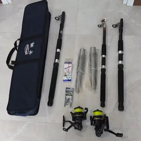 [BUNJANG] Wonder Fishing Rod and Reel Set / 원더 낚시대 릴 세트